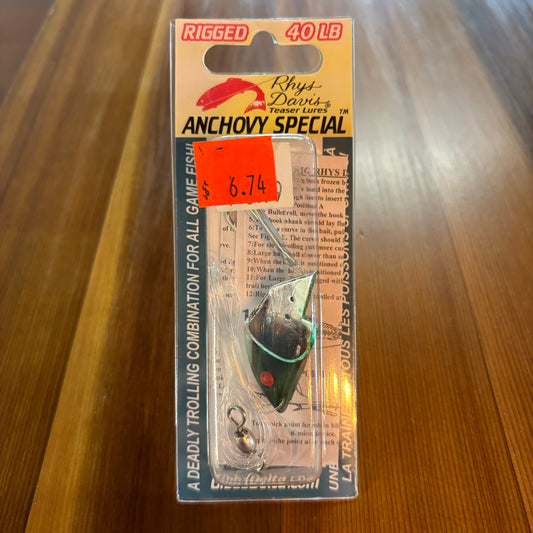 Anchovy Special  - Chrome Army Truck