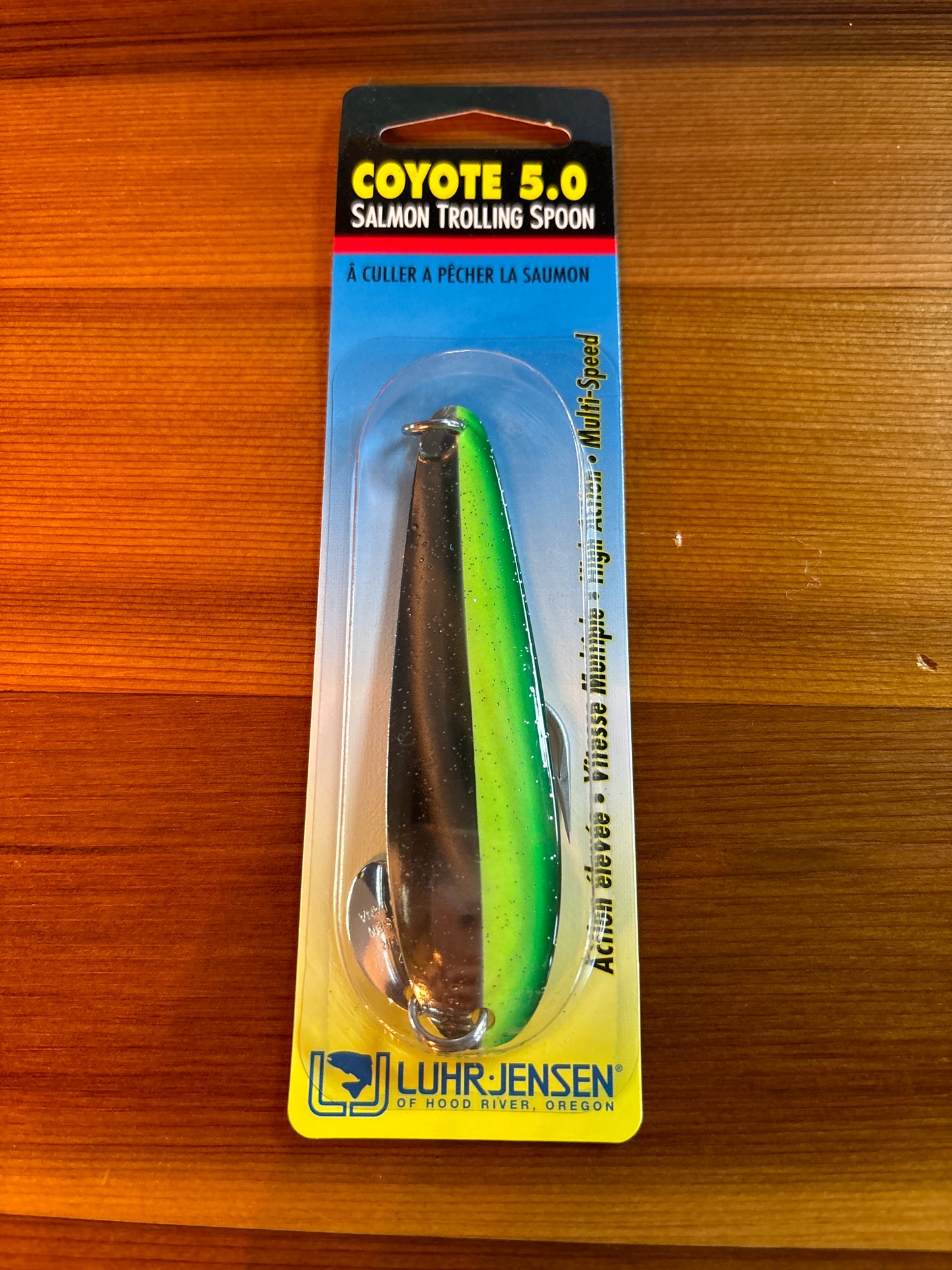 Coyote 5.0 - Lime Twist