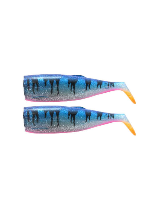 Cutbait Herring Replacement Tails - 8" 9.5oz Blue Pink (CBLB-200-BP)