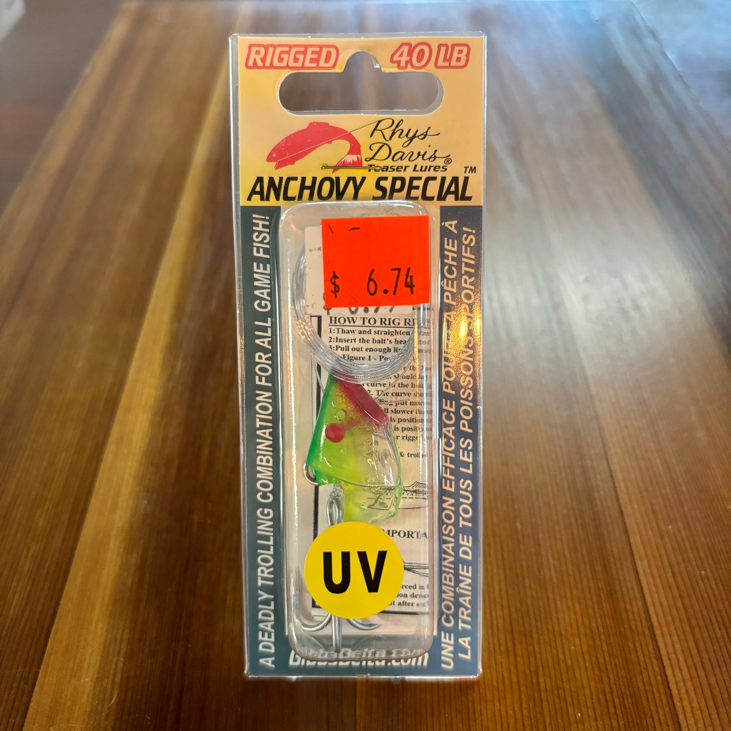 Anchovy Special - No Bananas UV Rigged