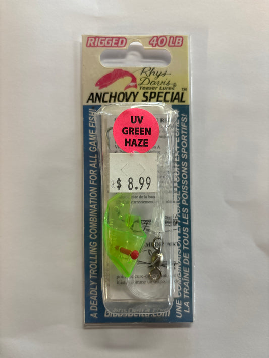 Anchovy Special  - Magna Green UV