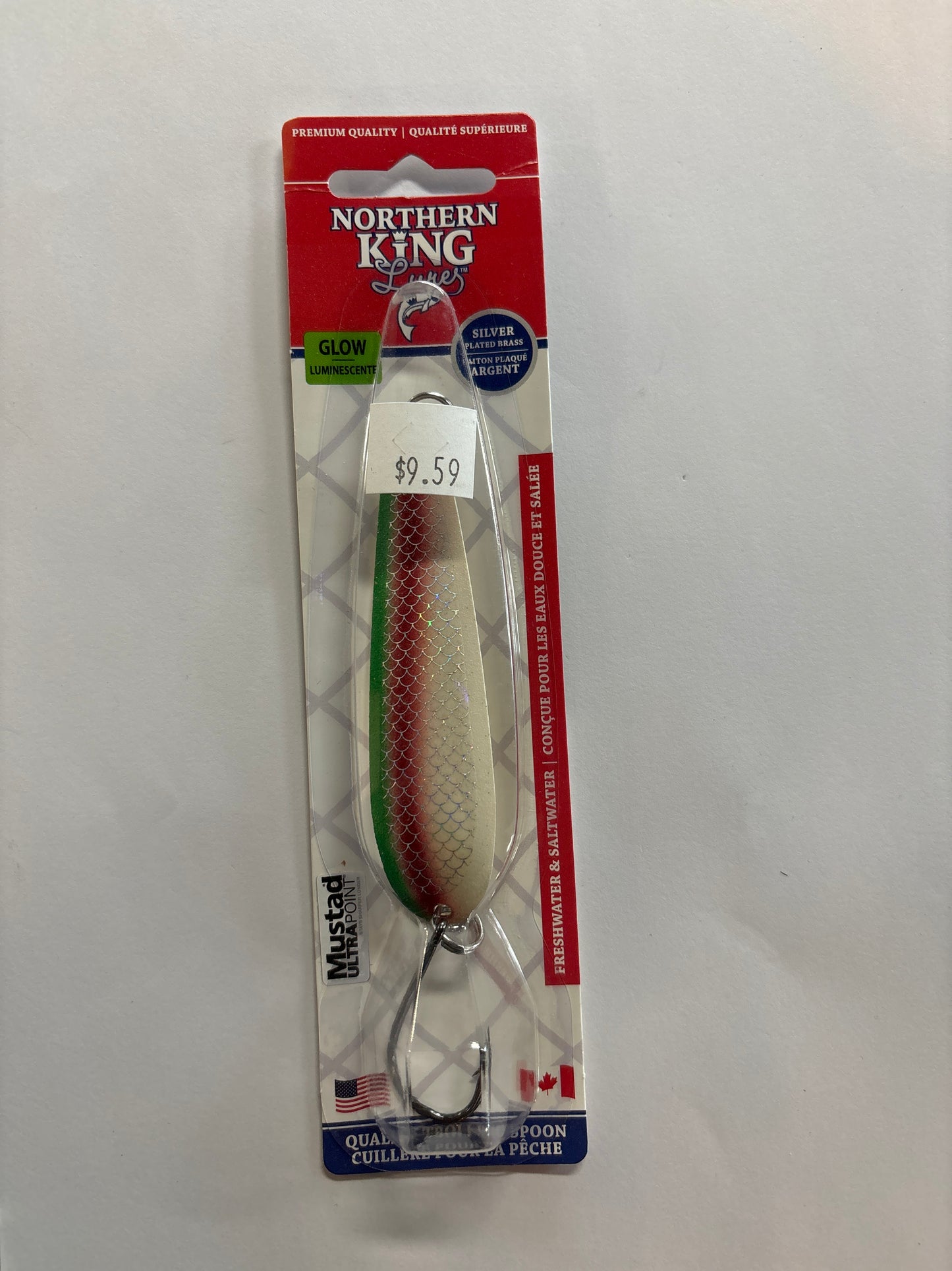 Northern King Lures - Glowing Army Truck 14g