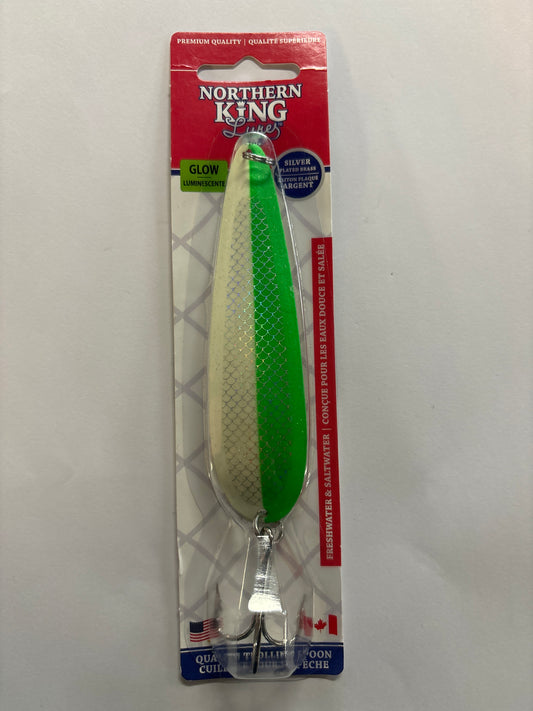 Northern King Lures -  Mag Green Goblijn 18g Spoon