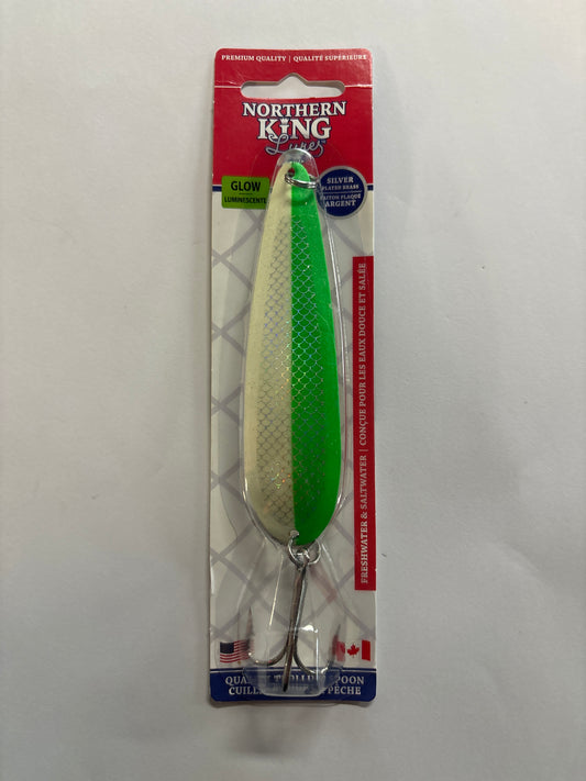 Northern King Lures -  Mag Green Goblin 18g Spoon
