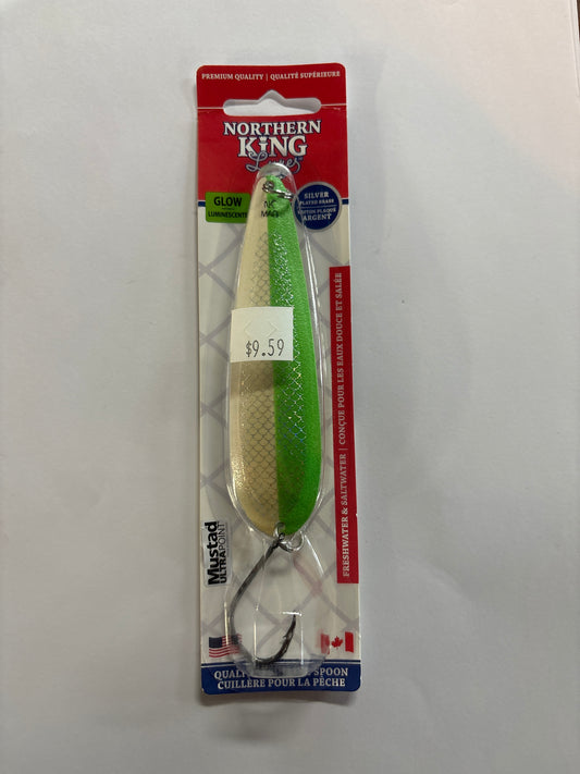 Northern King Lures - Green Goblin 18g Spoon