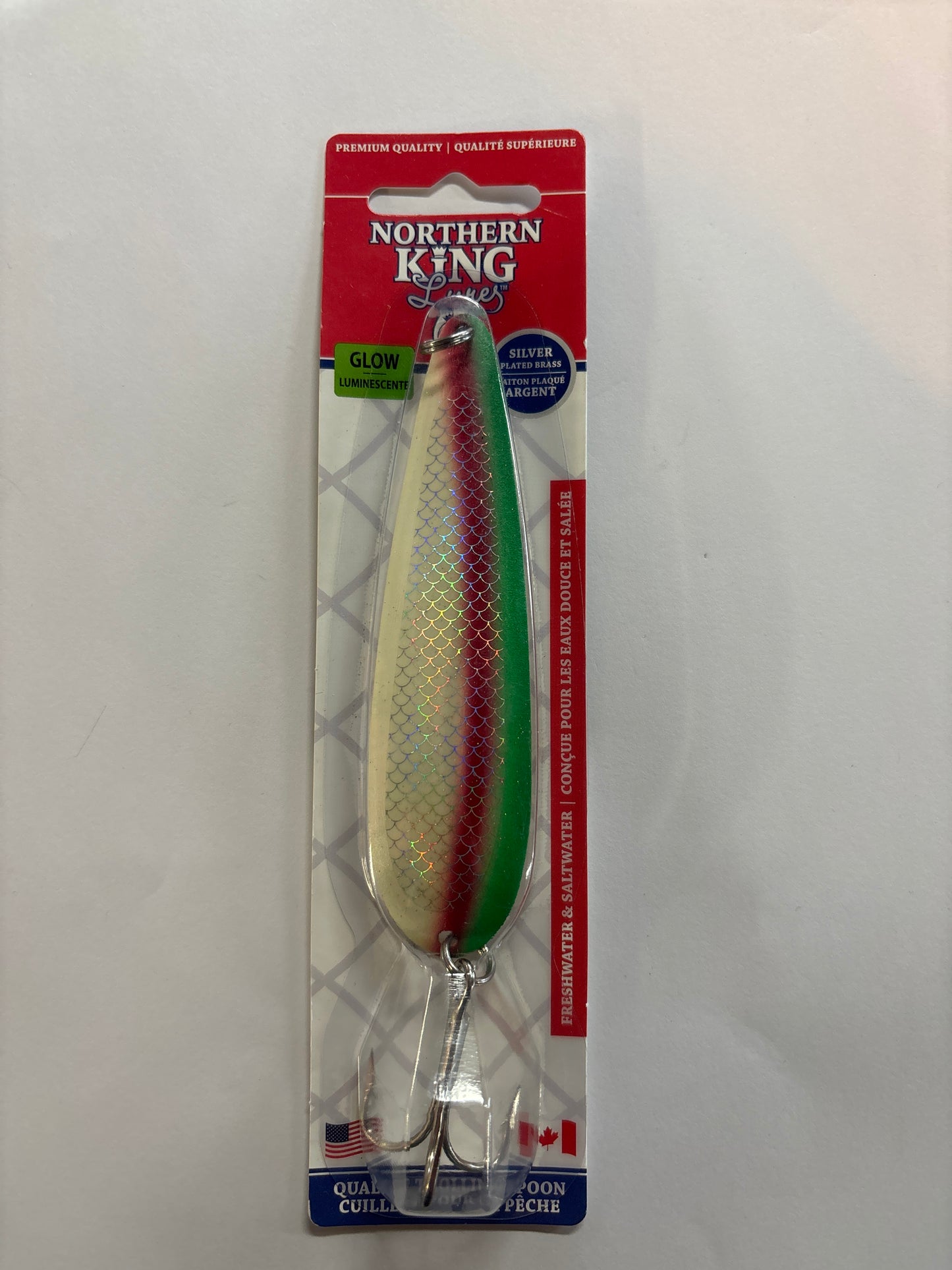 Northern King Lures - Army Truck Red 18g