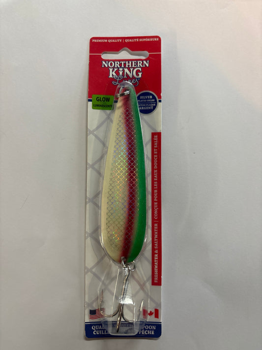 Northern King Lures - Mag Army Truck Red 18g Spoon
