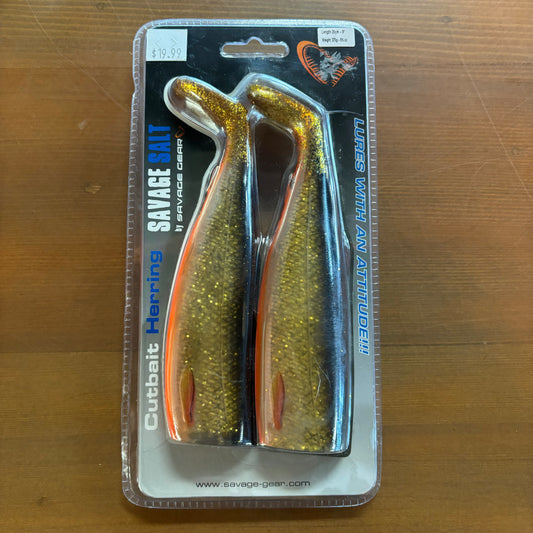 Cutbait Herring Replacement Tails - 8" 9.5oz Redfish (CBLB-200-RF)