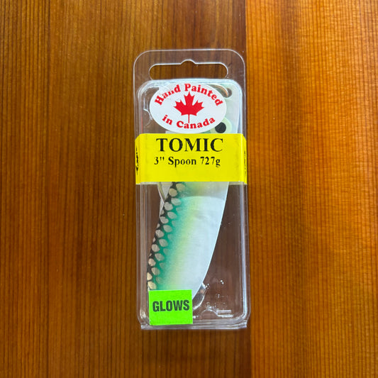 Tomic 3" Spoon - #727g (Glow)