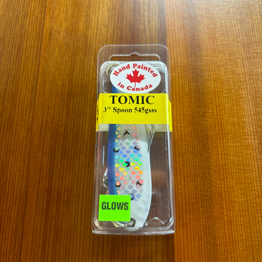 Tomic 3" Spoon - #545gsss