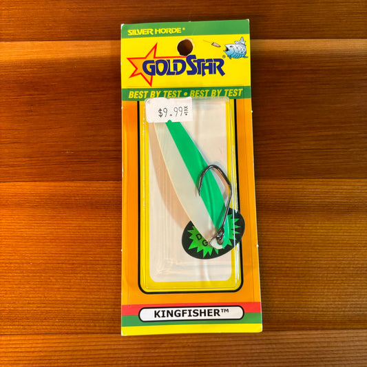Kingfisher 3.5" - Glow Green