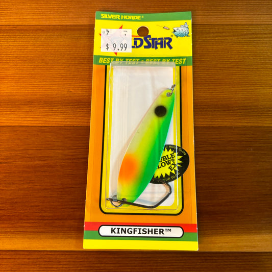 Kingfisher 3.5"- Double Glow Yellow