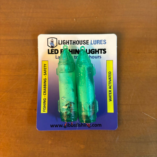 Lighthouse Lures - LED Fishing Lure Green