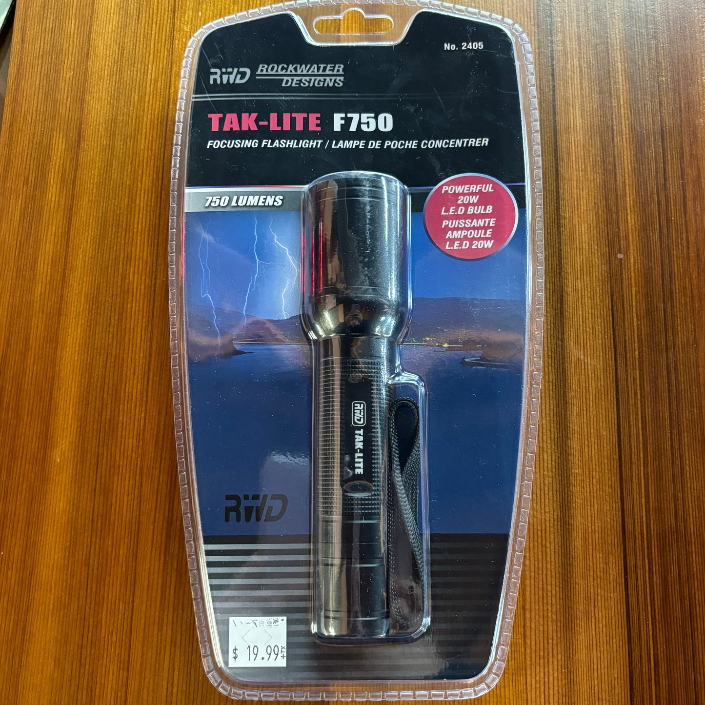 Rockwater Designs - Focusing Flashlight Tak-Lite F750