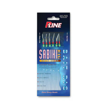 P-Line - Sabiki Gold Hook #8