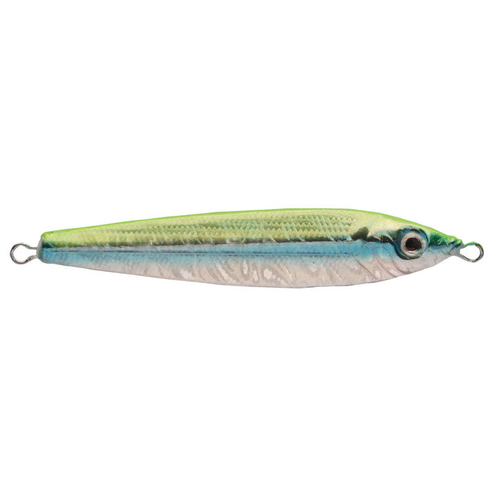 P-Line Laser Minnow - Chartreuse Silver Blue 6oz