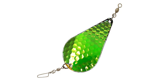 Simon Dodger - SD-04-40 Chartreuse Moon Jelly