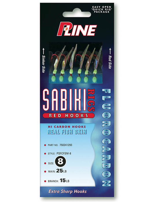 P-Line - Sabiki Red #6