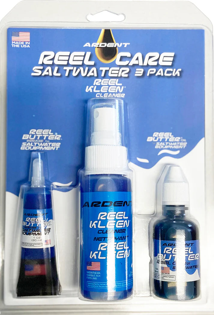 Ardent Reel Care - Saltwater 3 Pack