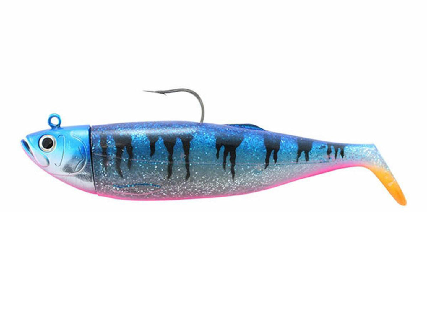 Cutbait Herring - 8" 9.5oz Blue Pink (CB-200-BP)