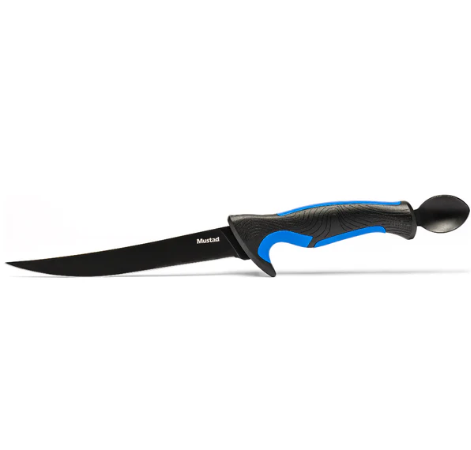 Mustad - 7" Fillet Knife with Spoon