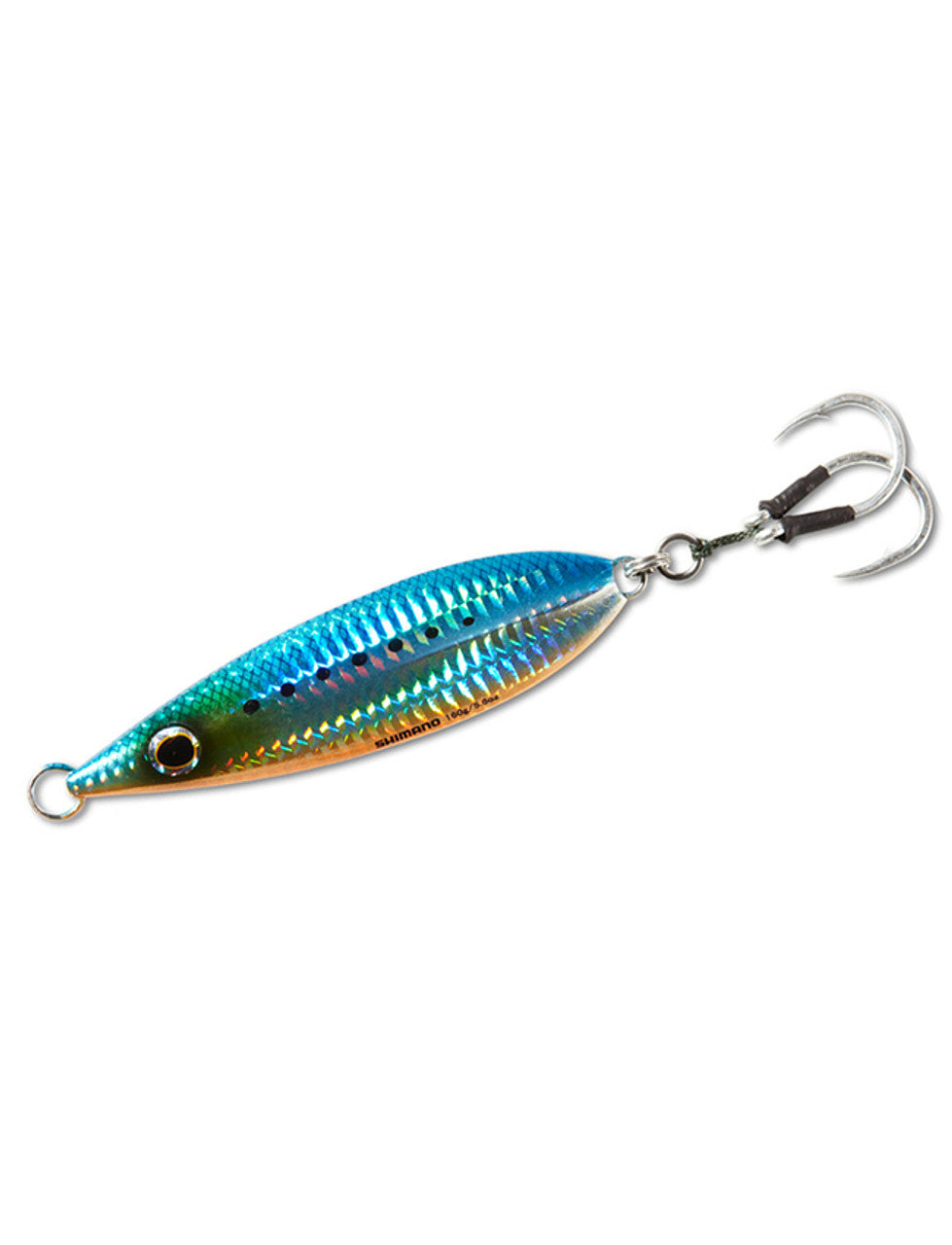 Shimano Butterfly Flat-FallJig - Blue Sardine 100g