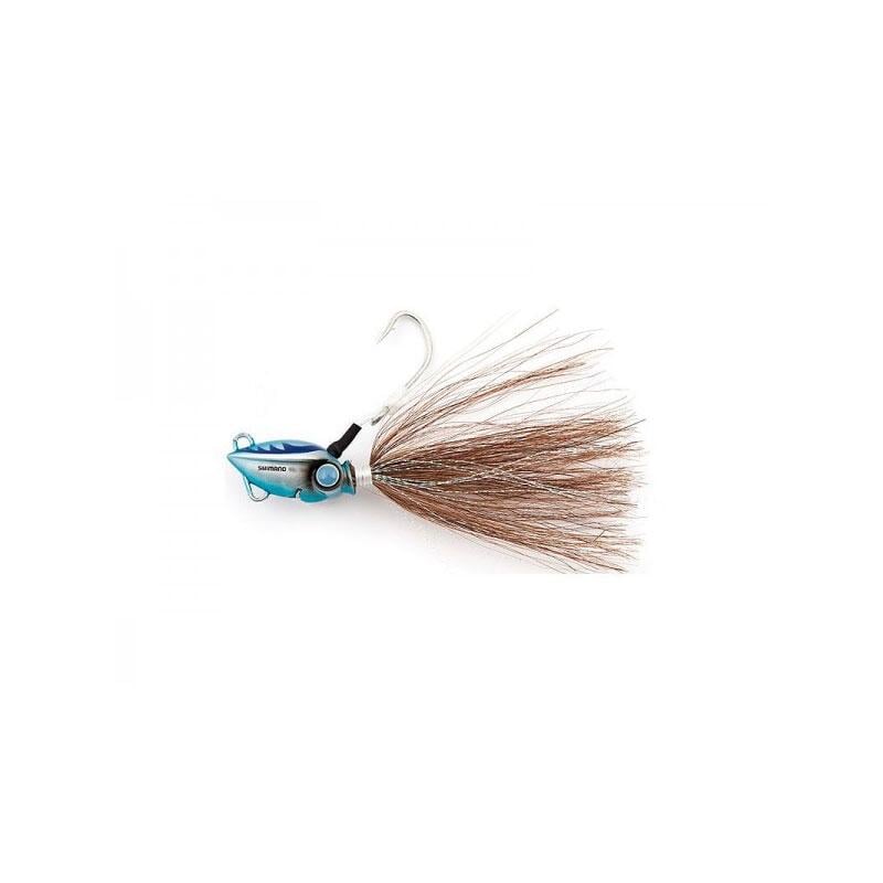 Lucanus Bucktail - Blue/Silver 150g