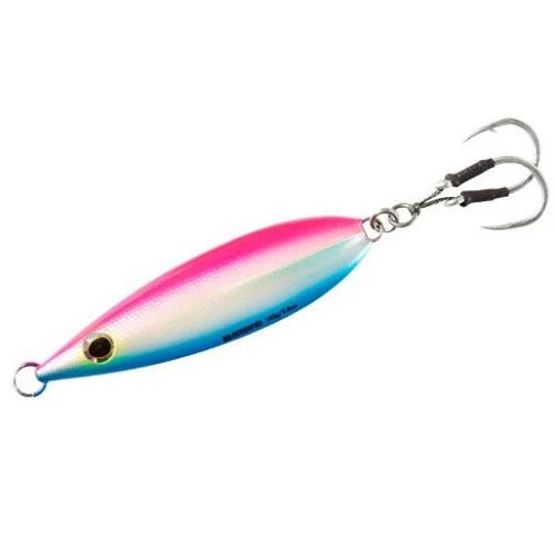 Shimano Butterfly Jig - Pink Blue 100g