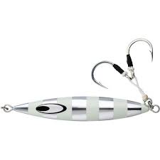 Daiwa Saltiga Jig 4oz - Zebra Glow