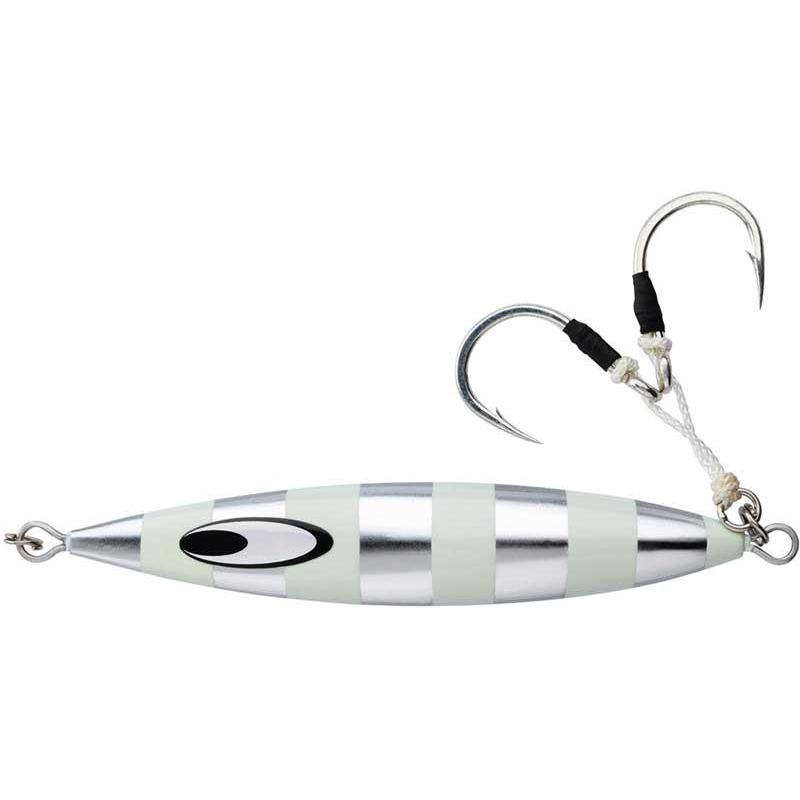 Daiwa Saltiga Jig 5oz - Zebra Glow