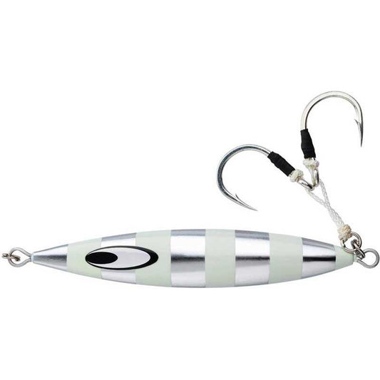 Daiwa Saltiga Jig 5oz - Zebra Glow