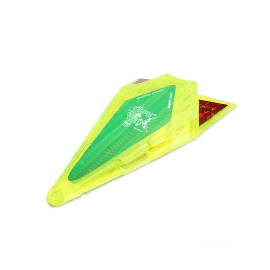Macks - Lure Scent Flasher 71002 Chartreuse Green Red