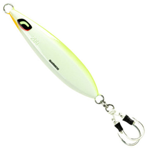 Shimano Butterfly Wingfall- Chartreuse White Glow 100g