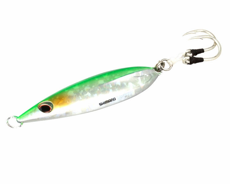 Shimano Butterfly Jig - Green/Silver 250g