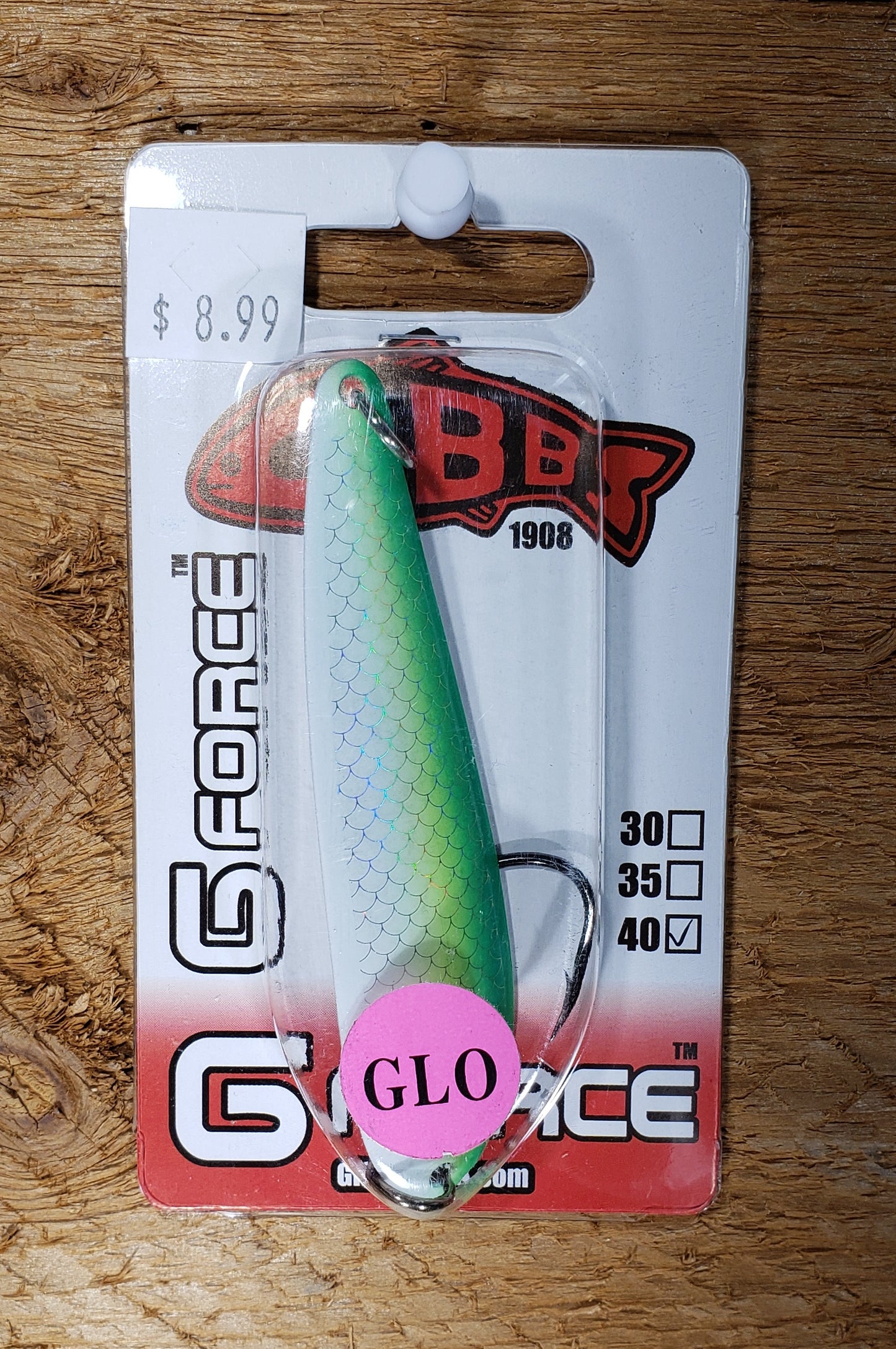 Gibbs G Force 40 - Bon Chovy