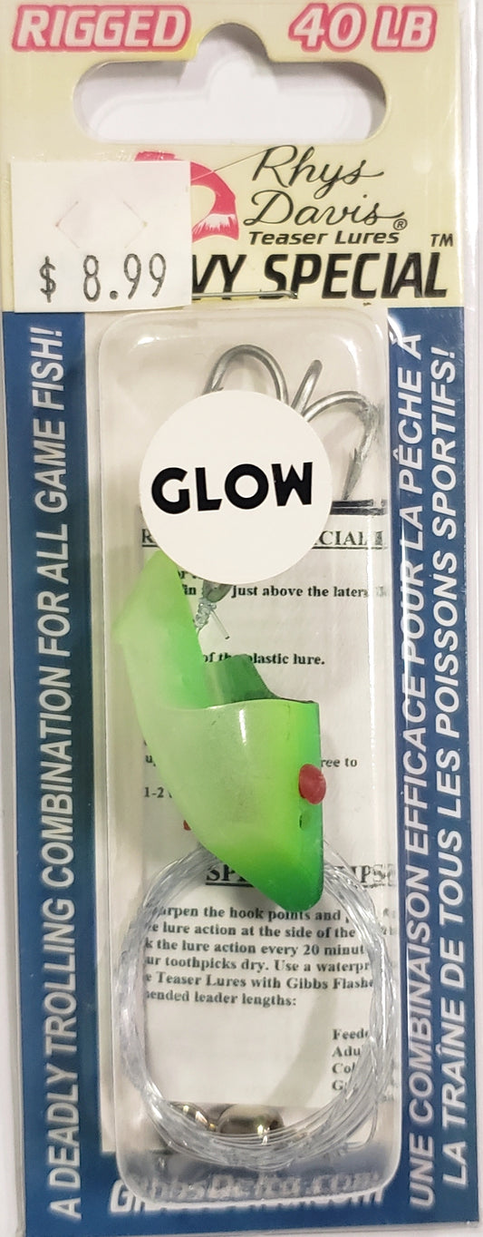 Anchovy Special  - Glow Frog Rigged