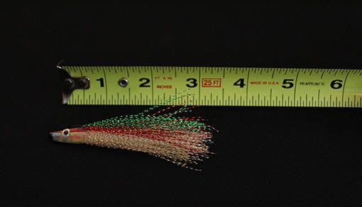 Grand Slam Bucktails 3" mini - Army Truck