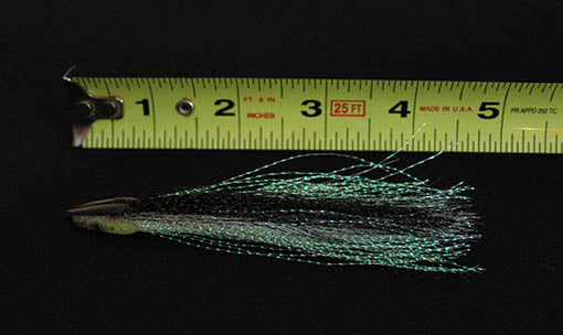 Grand Slam Bucktails 4" Needlefish - Cop Car