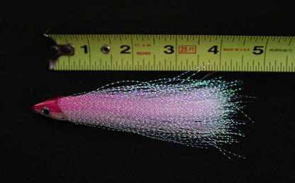 Grand Slam Bucktails 4" Herring - Pink