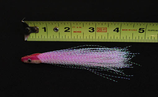 Grand Slam Bucktails 4" Needlefish - Pink