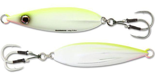 Shimano Butterfly Jig - Chartreuse/White 80g