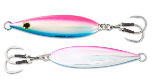 Shimano Butterfly Jig - Pink Blue 200g