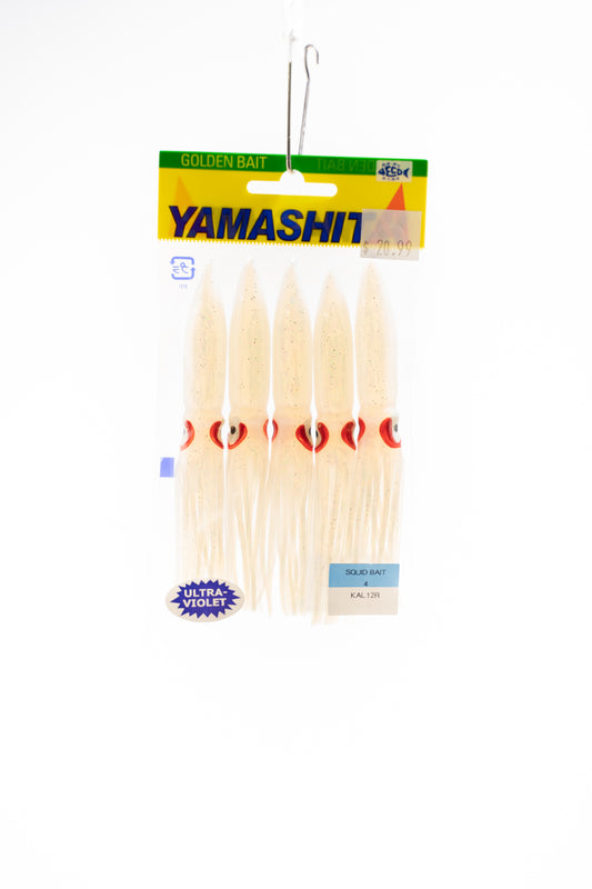 Yamashita - 5pk Squid Bait 4 Purple Haze KAL12R